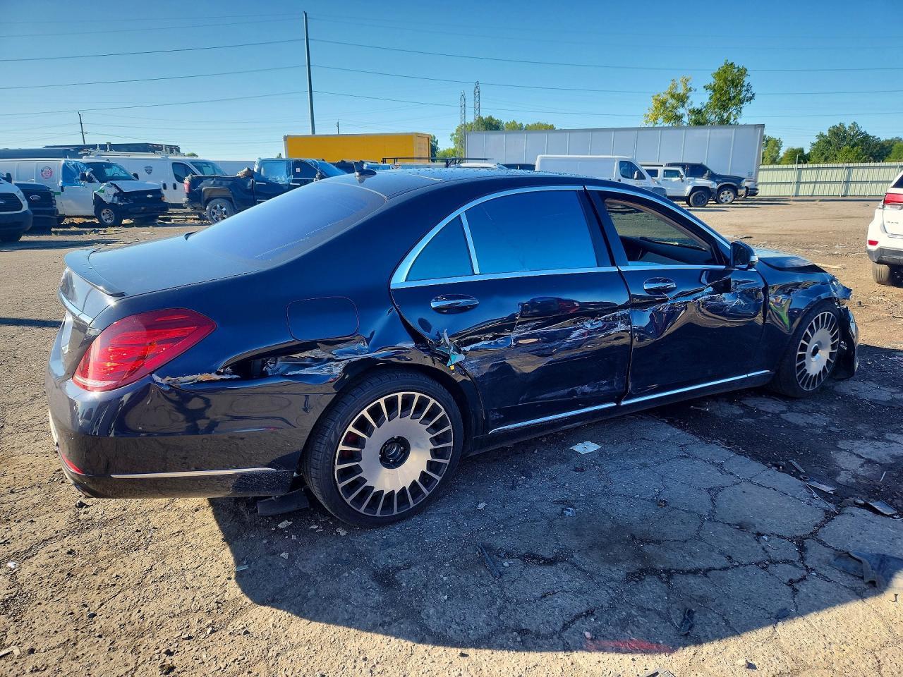 2015 Mercedes-Benz S 550 4Matic - Фото 3