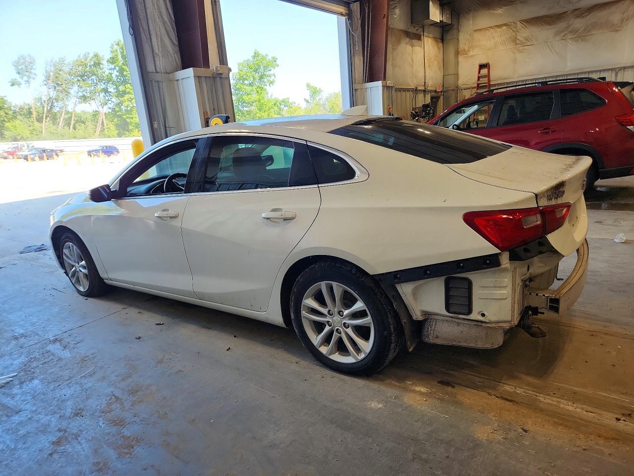 2016 Chevrolet Malibu Lt - Фото 2