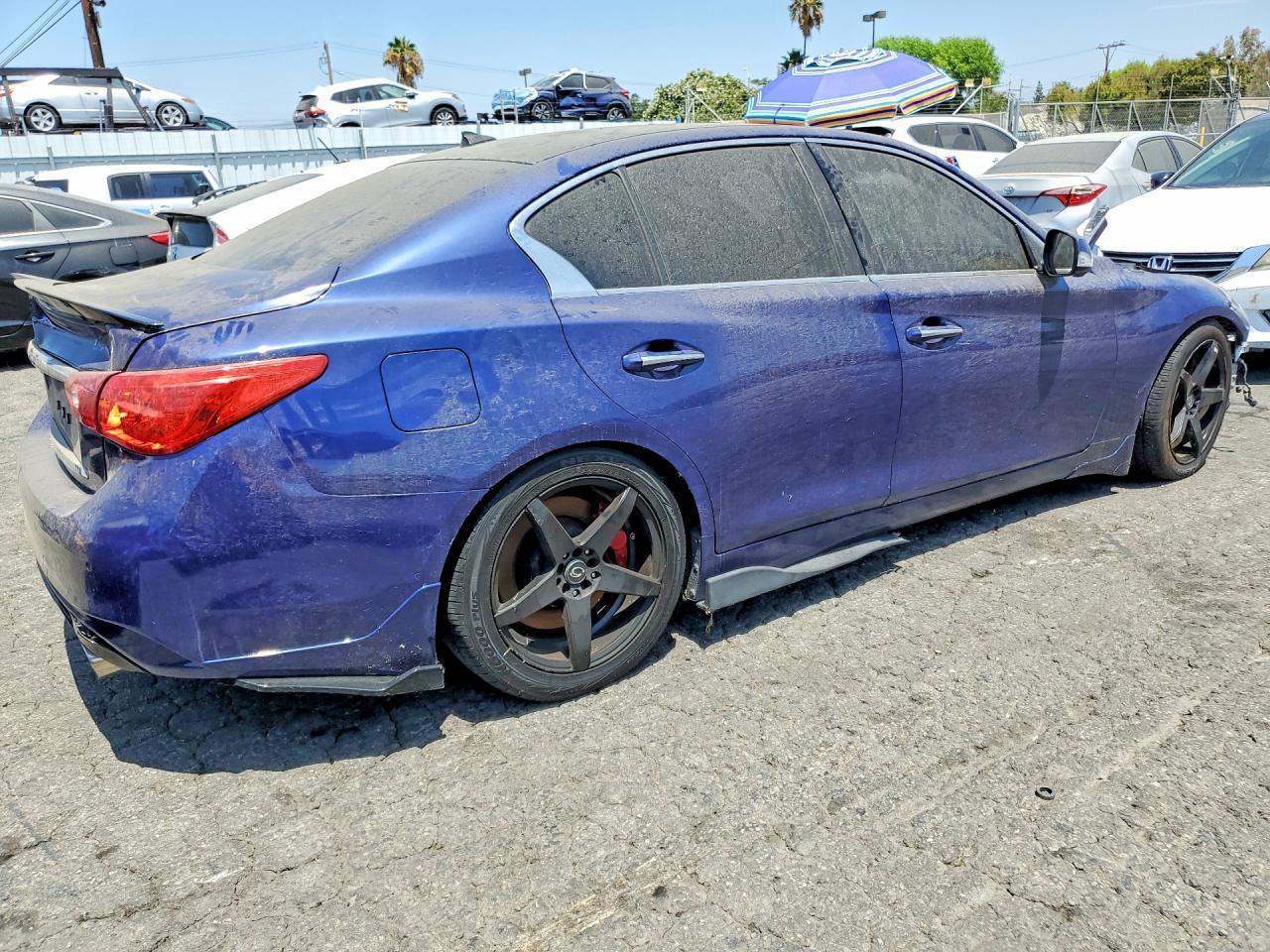 2017 Infiniti Q50 Red Sport 400 - Фото 3