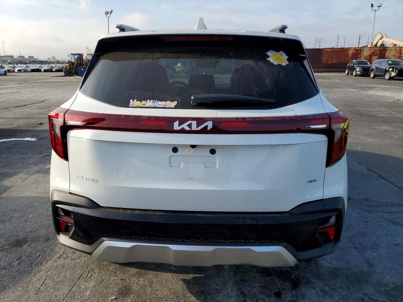 2026 Kia Seltos Sx - Фото 6
