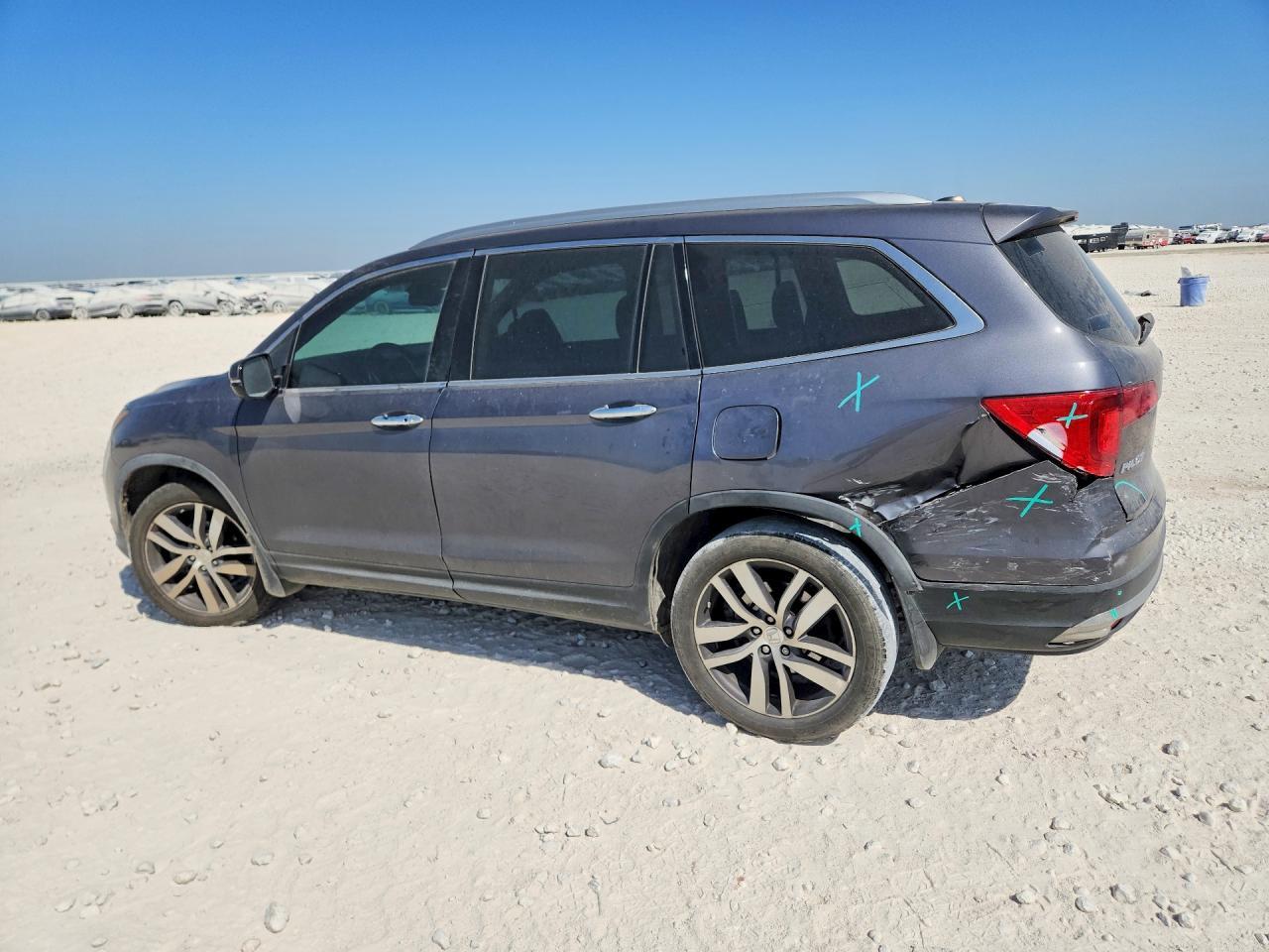 2016 Honda Pilot Touring - Фото 2