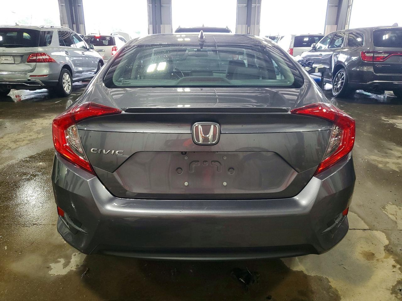2017 Honda Civic Exl - Image 6