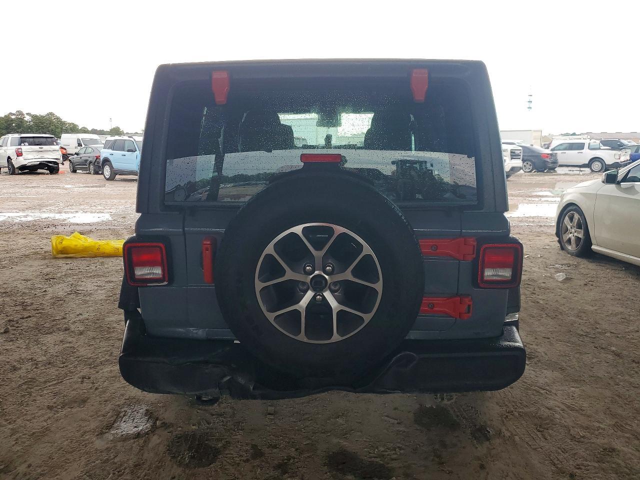 2025 Jeep Wrangler Sport - Image 6