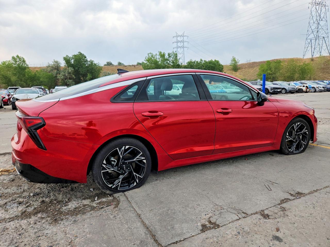 2025 Kia K5 Gt Line - Фото 3