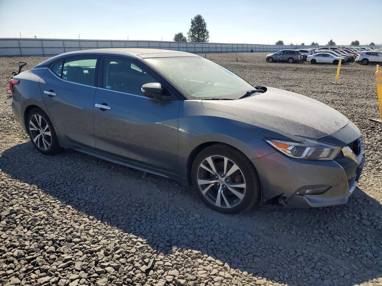 2016 Nissan Maxima 3.5 Sl - Фото 4