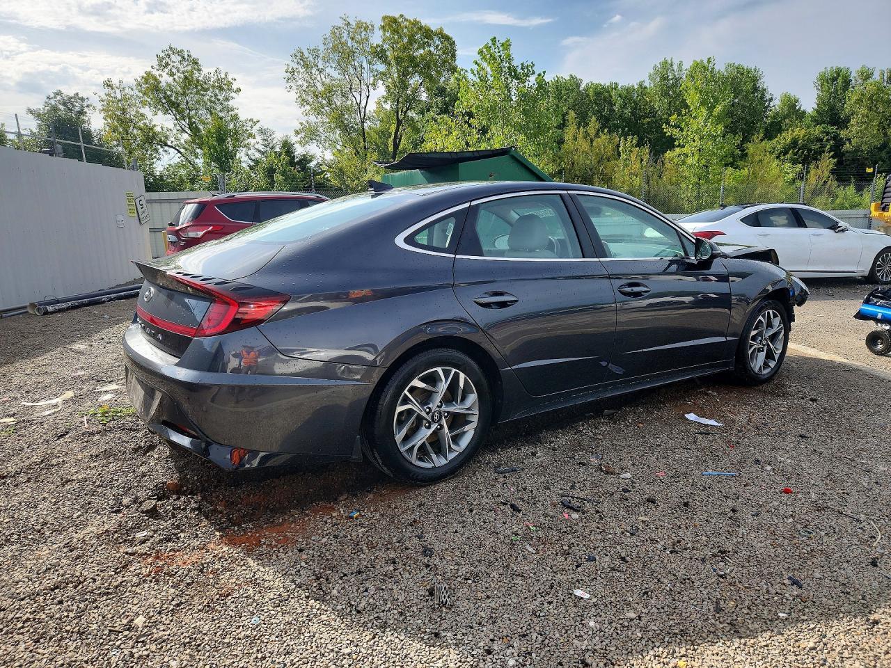2020 Hyundai Sonata Sel - Фото 3