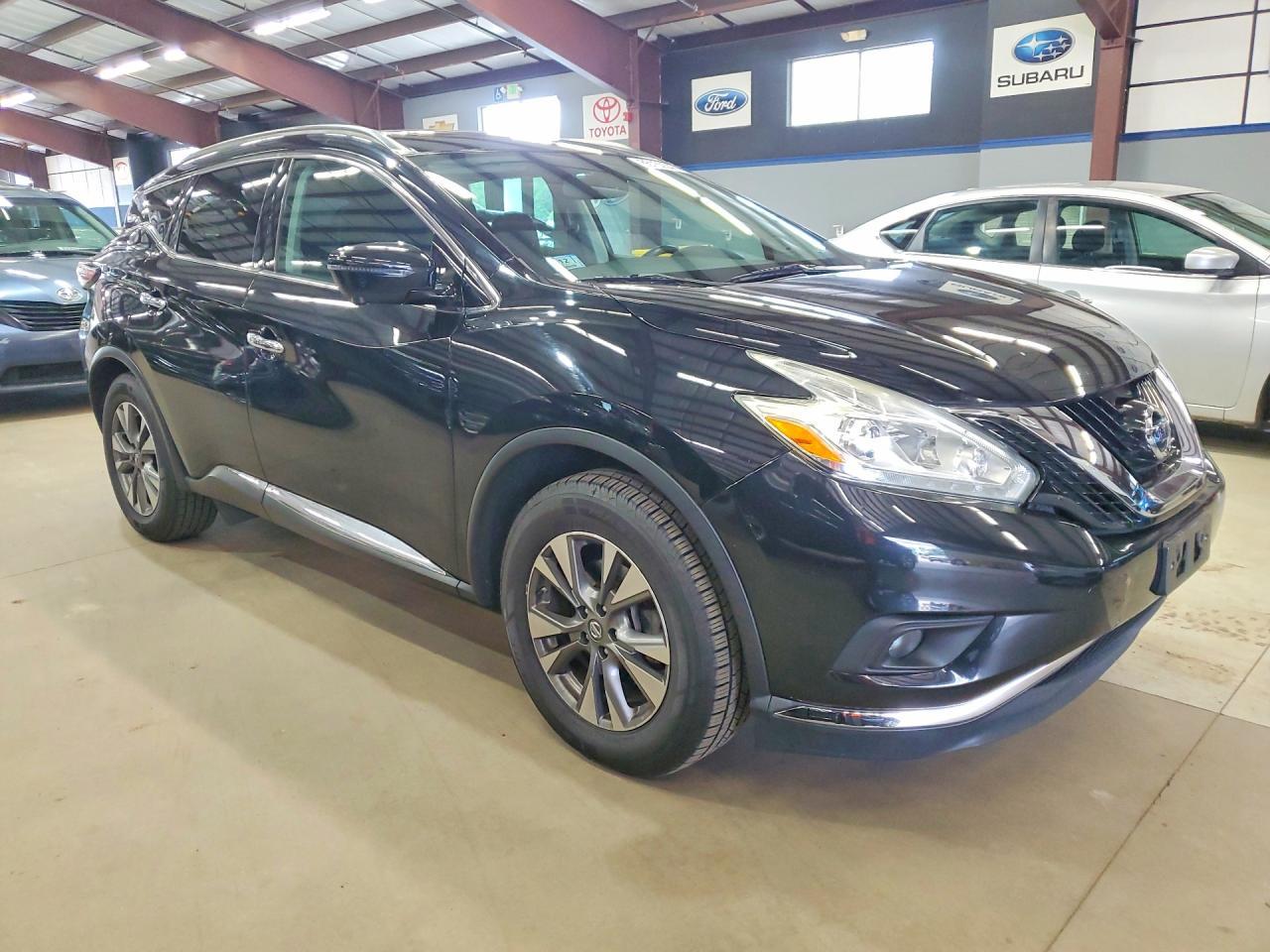 2017 Nissan Murano Sv - Фото 4