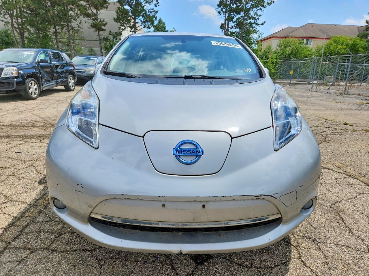 2012 Nissan Leaf Sv - Фото 5
