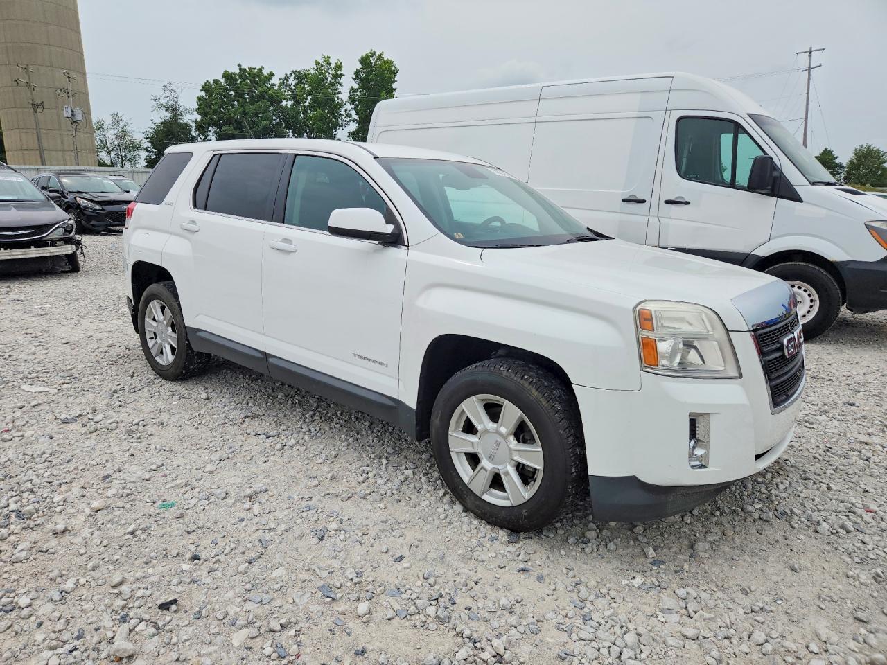 2013 GMC Terrain Sle - Фото 4