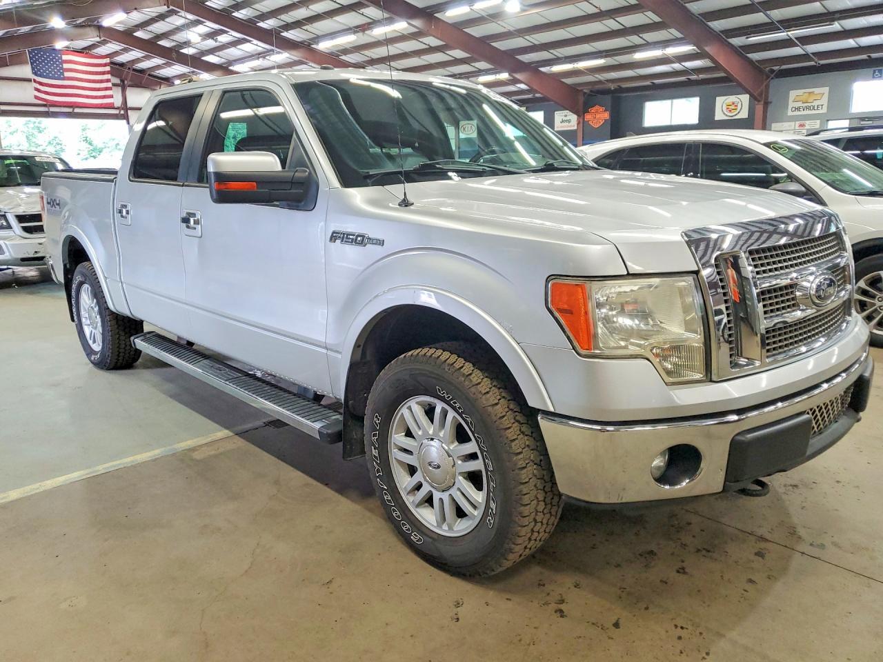 2012 Ford F150 Supercrew - Фото 4