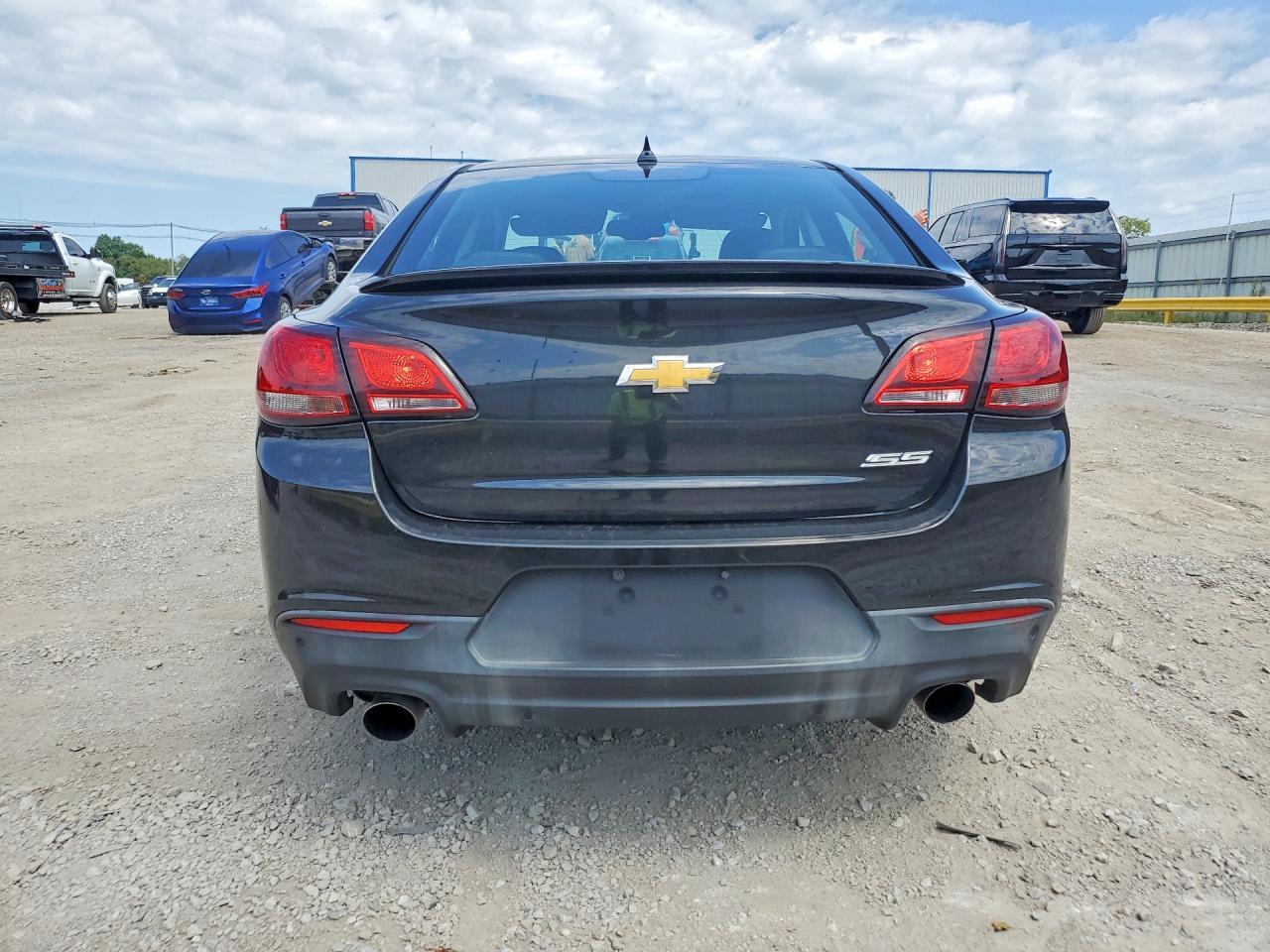2014 Chevrolet Ss - Фото 6