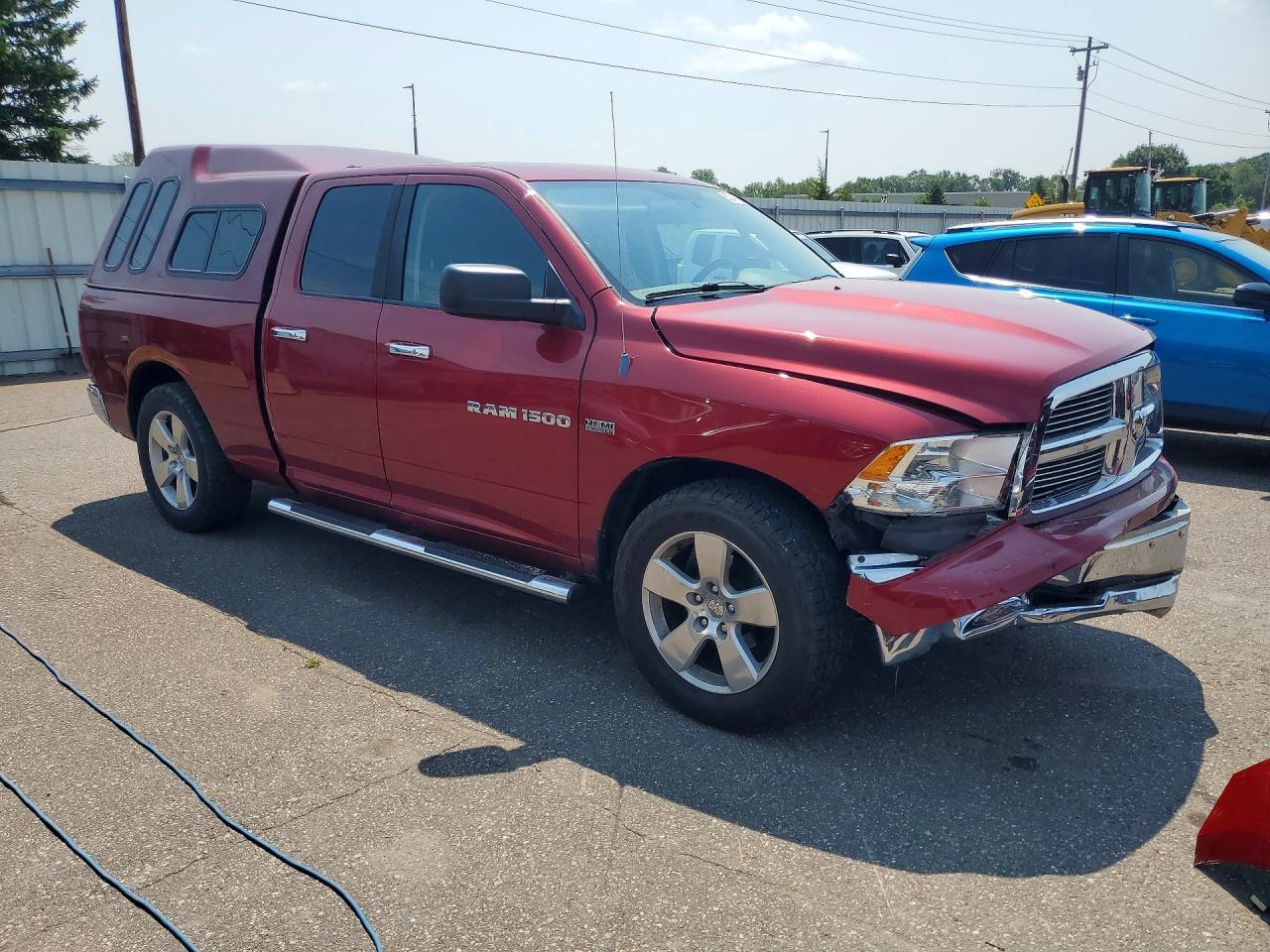 2012 Dodge Ram 1500 Slt - Фото 4