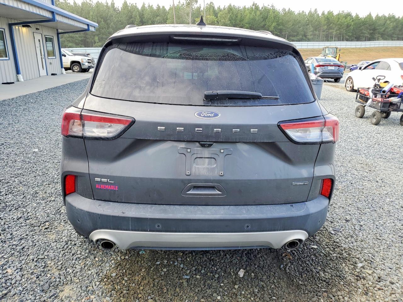 2021 Ford Escape Sel - Фото 6