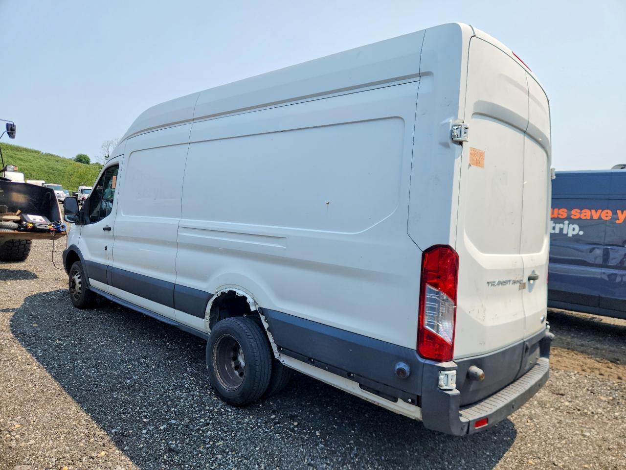 2017 Ford Transit 350 Hd Delivery Van - Фото 2