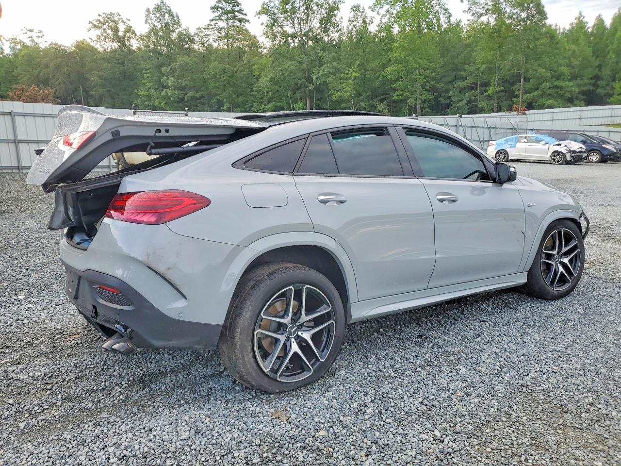 2026 Mercedes-Benz Gle Coupe Amg 53 4Matic - Фото 3