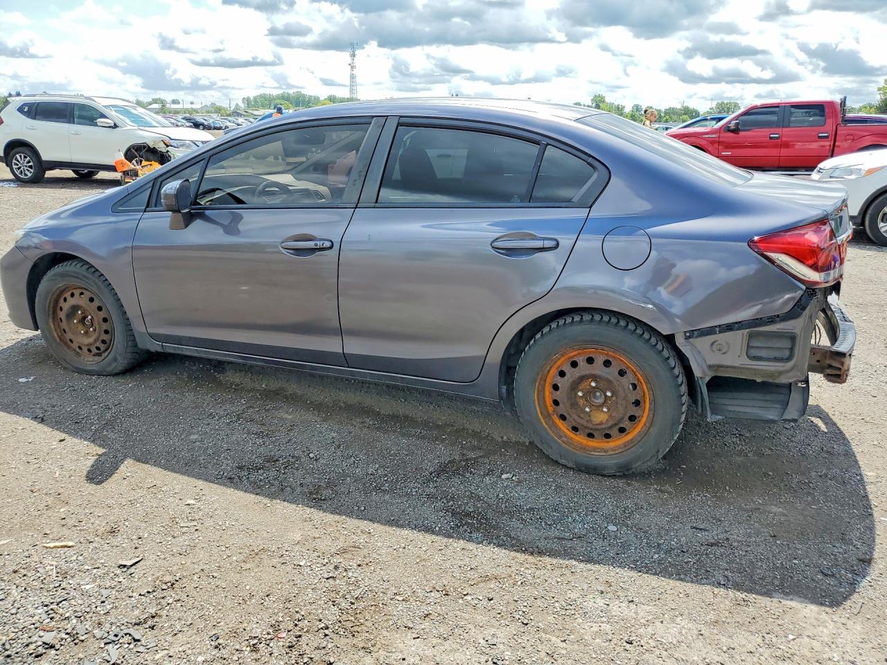 2014 Honda Civic Lx - Фото 2