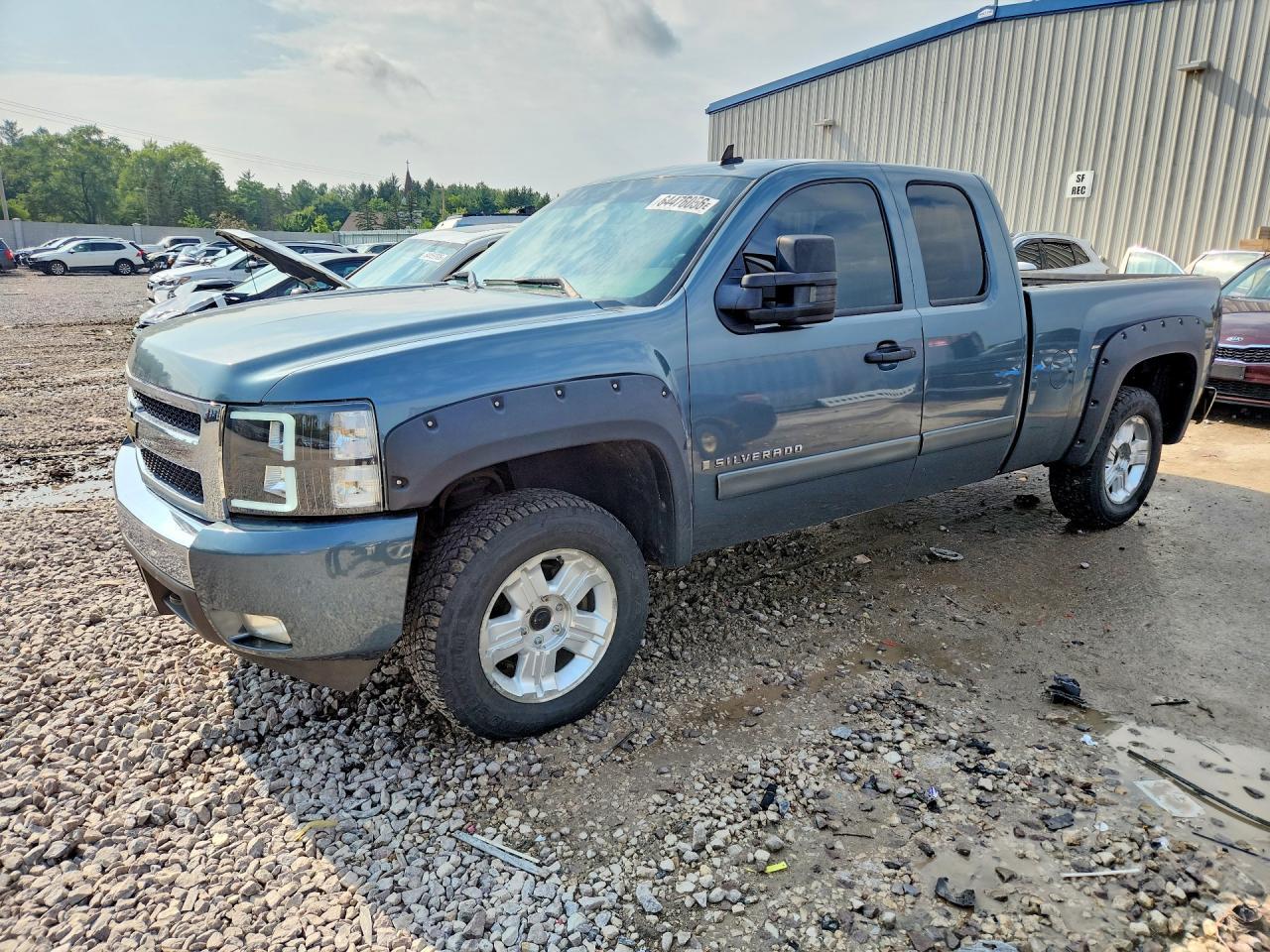 2008 Chevrolet Silverado K1500