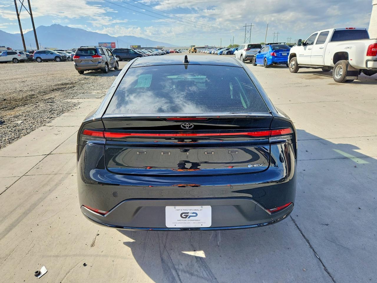 2026 Toyota Prius Le - Фото 6