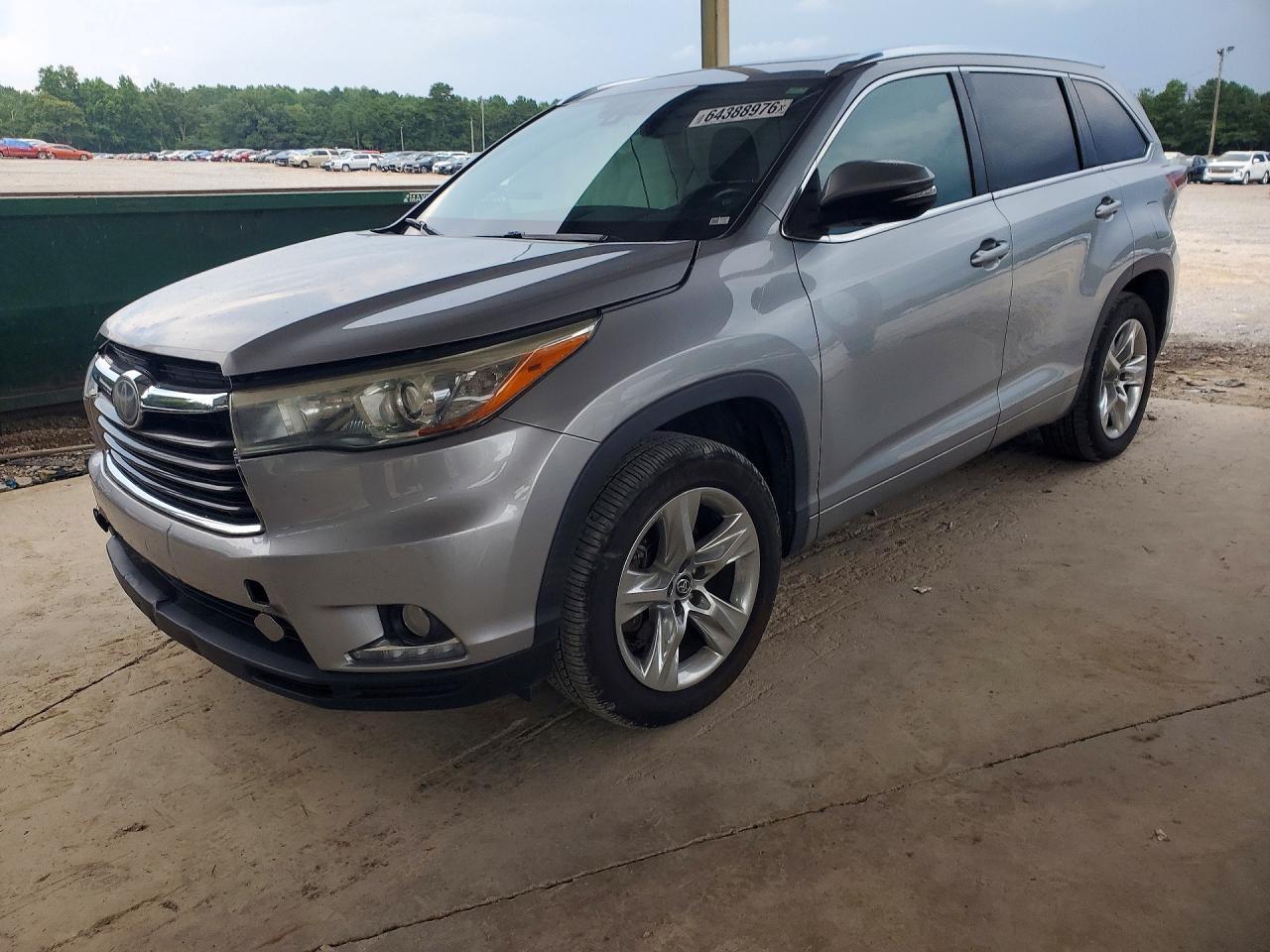 2016 Toyota Highlander Limited Platinum