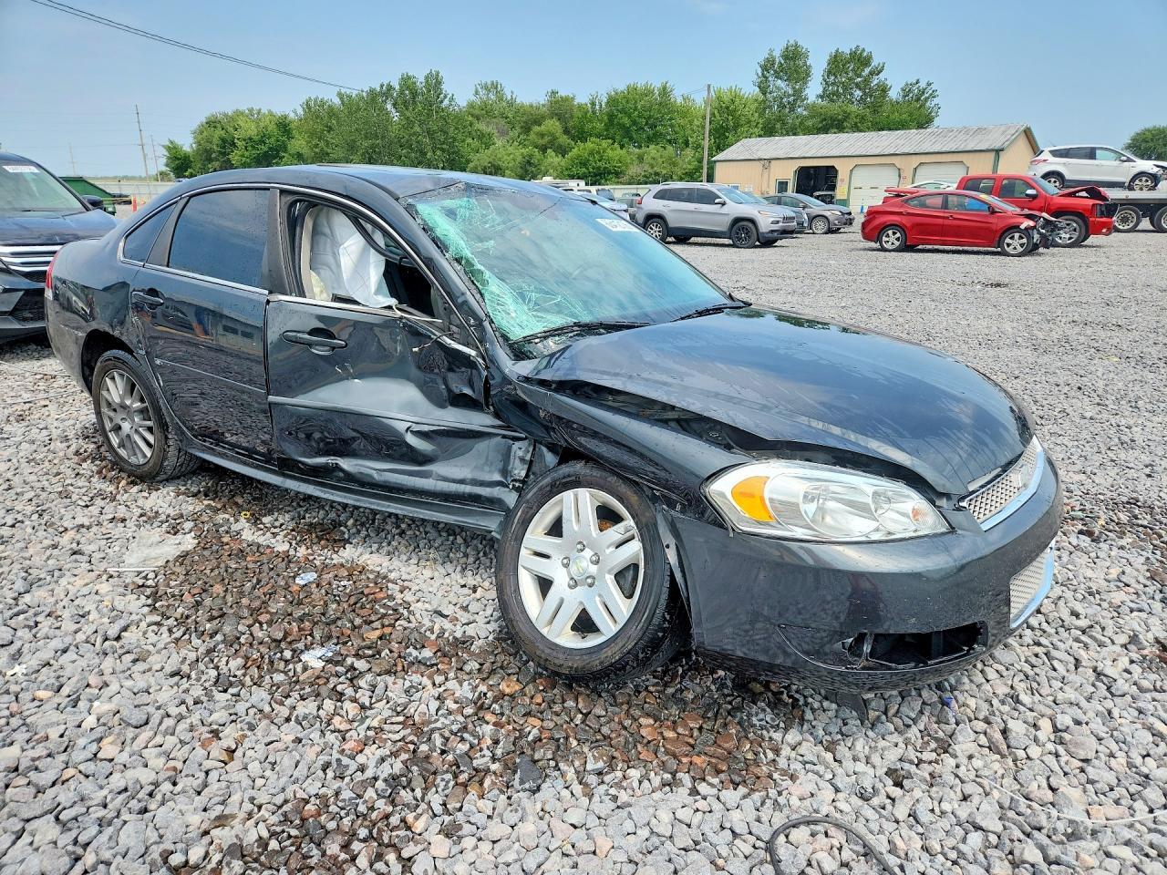2014 Chevrolet Impala Limited Lt - Фото 4
