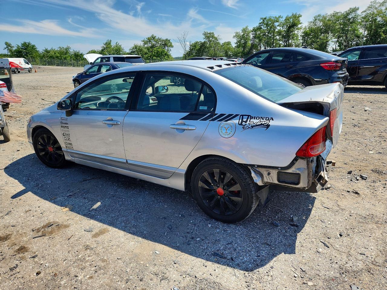 2007 Honda Civic Ex - Image 2