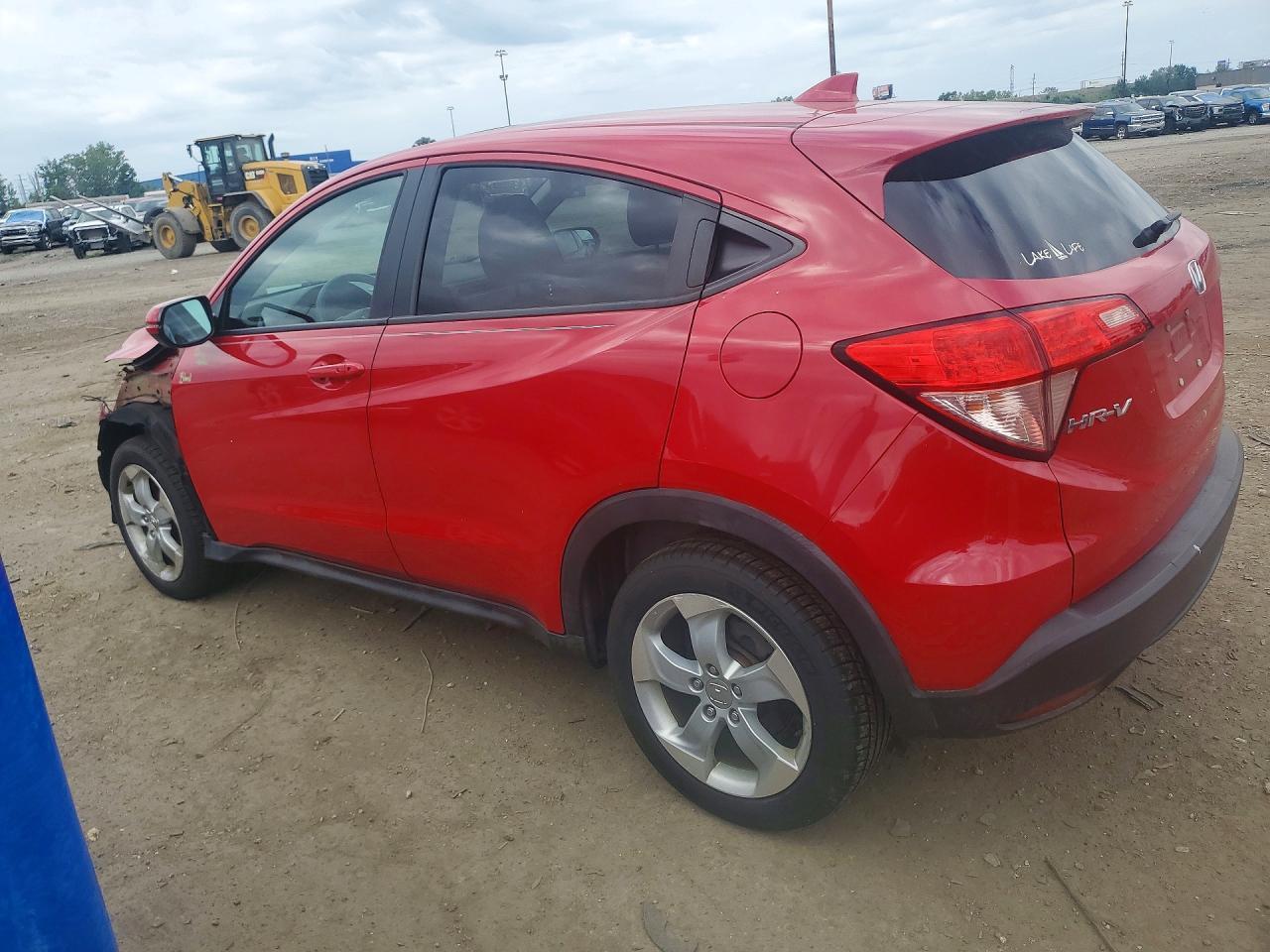 2016 Honda Hr-V Ex - Фото 2