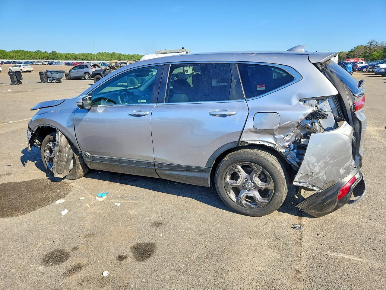2019 Honda Cr-V Ex - Фото 2