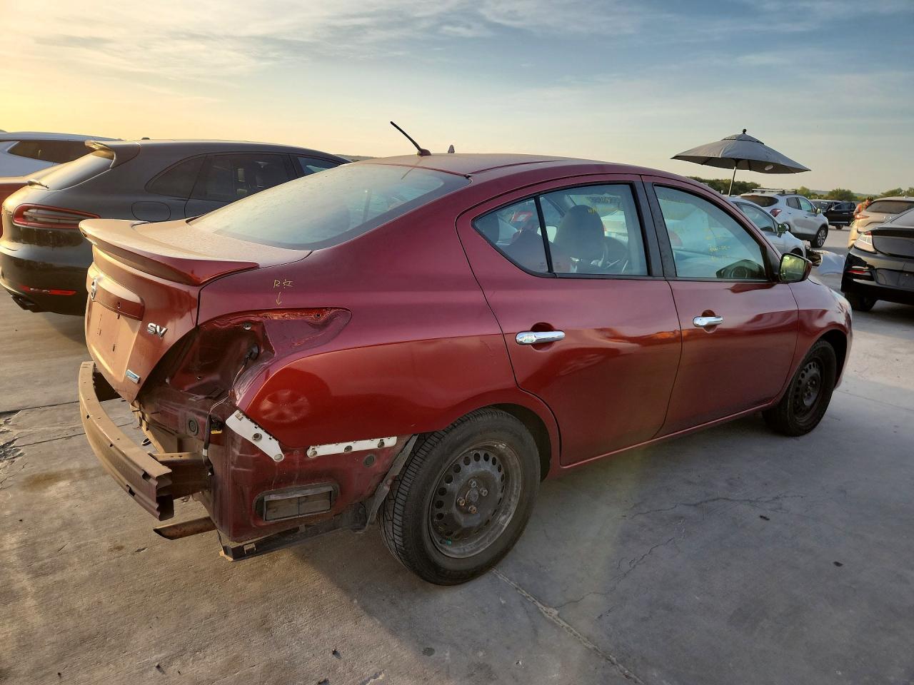 2016 Nissan Versa 1.6 Sv - Фото 3