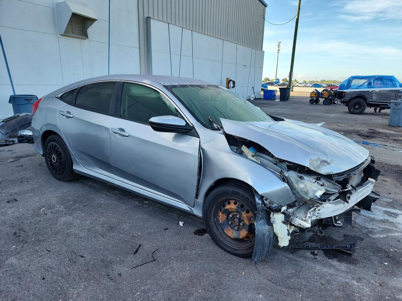 2018 Honda Civic Lx - Image 4