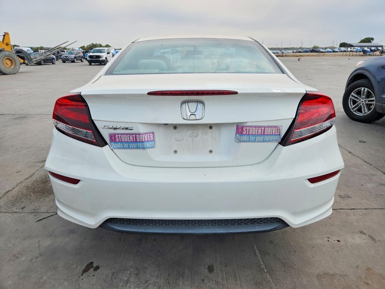 2015 Honda Civic Ex - Image 6