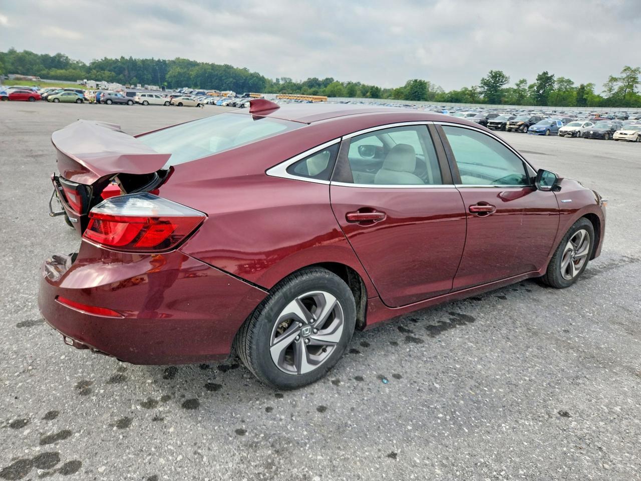 2019 Honda Insight Ex - Image 3