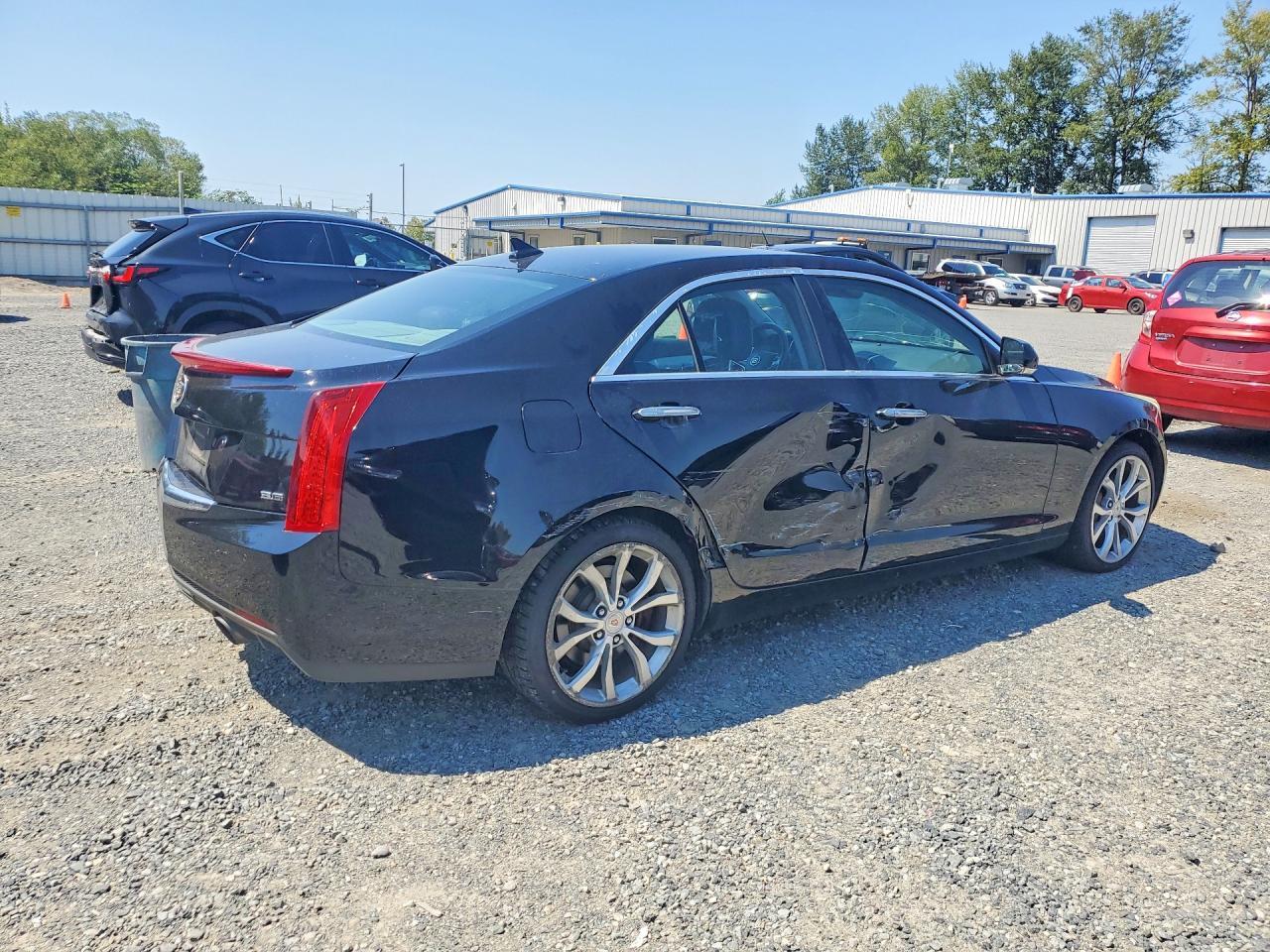 2013 Cadillac Ats Premium - Фото 3