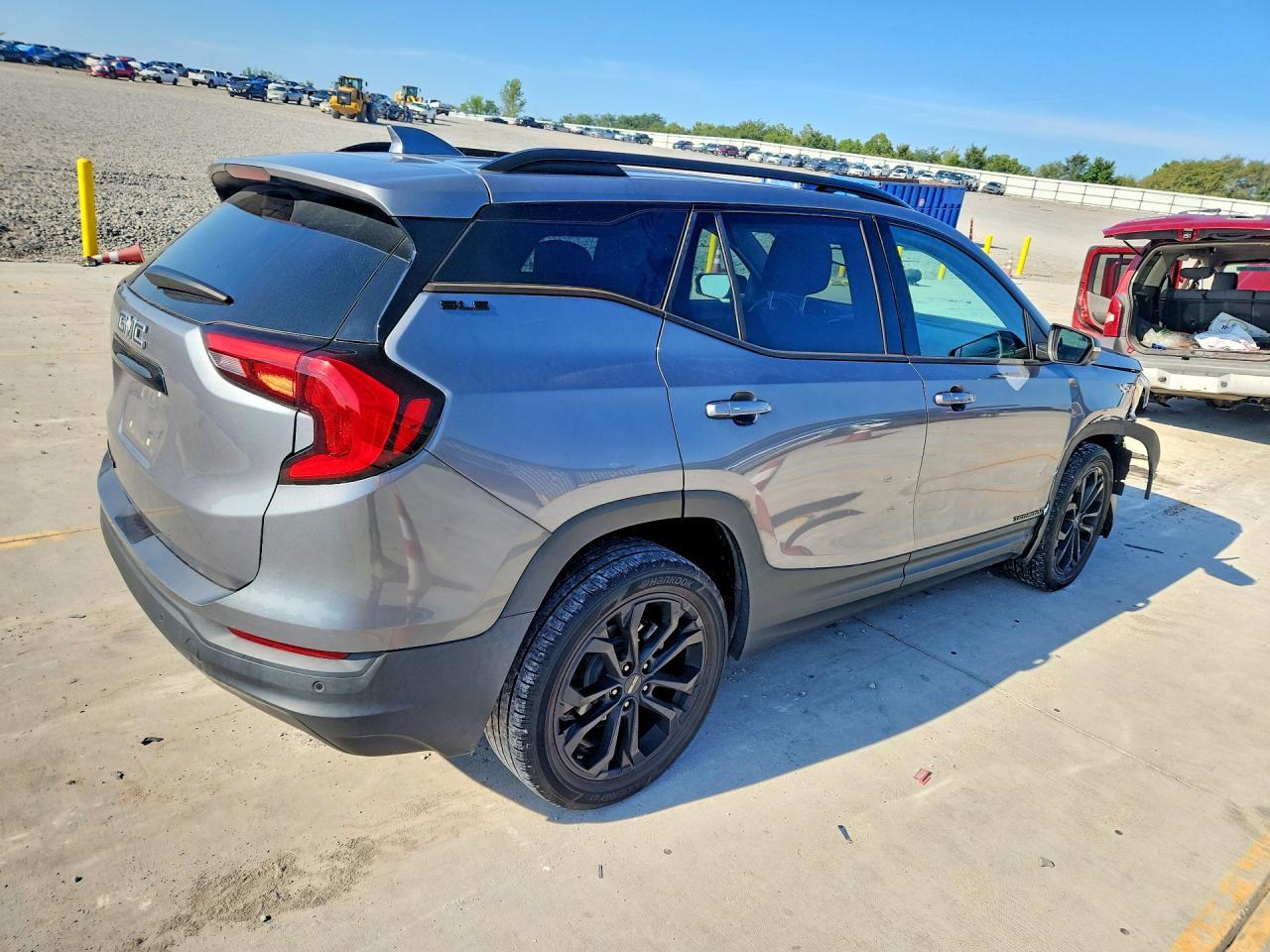 2019 GMC Terrain Sle - Фото 3