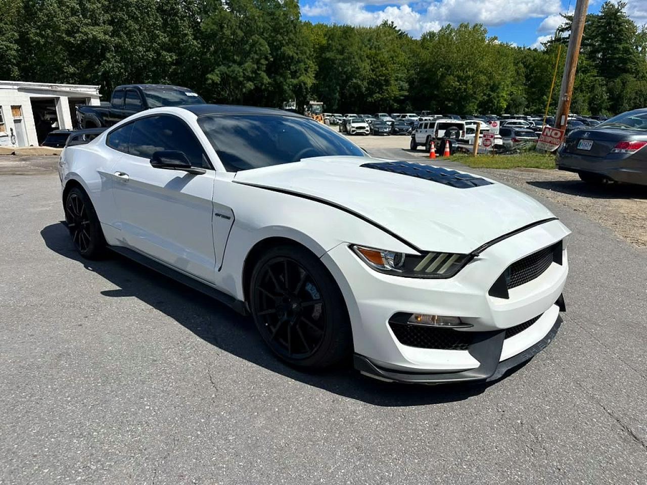 2017 Ford Mustang Shelby Gt350 - Фото 4