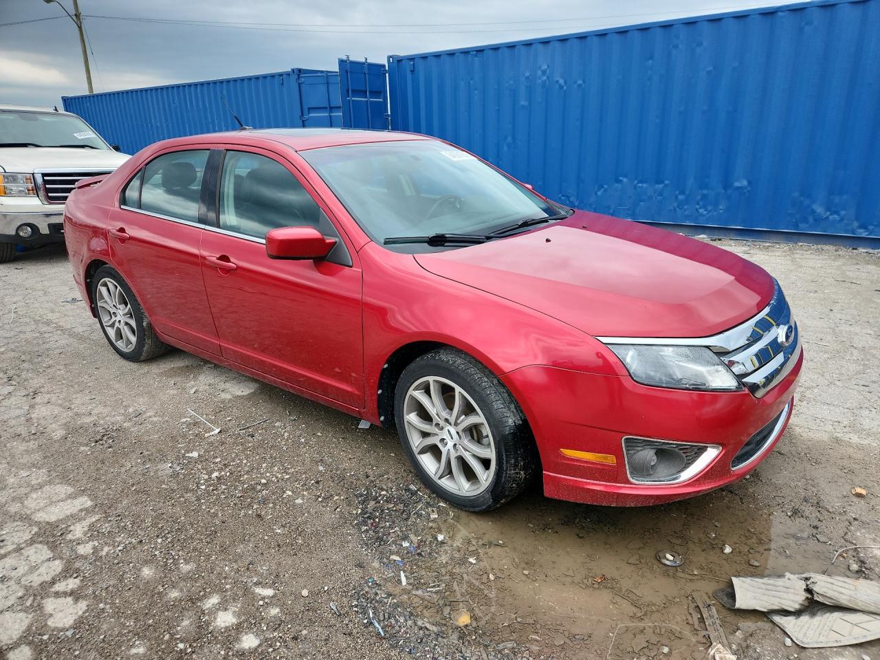 2012 Ford Fusion Sel - Фото 4