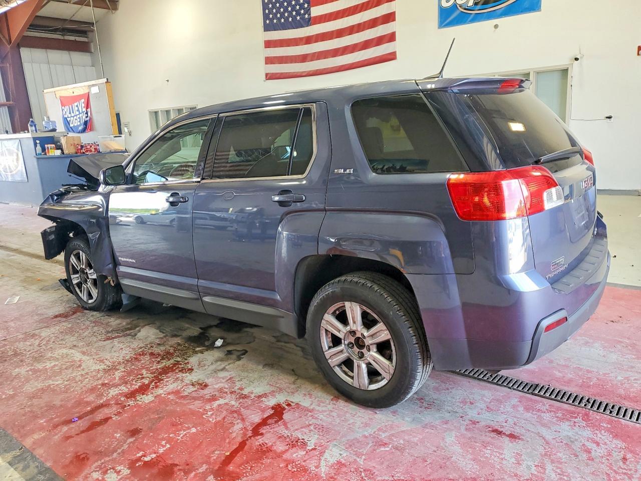 2014 GMC Terrain Sle - Фото 2