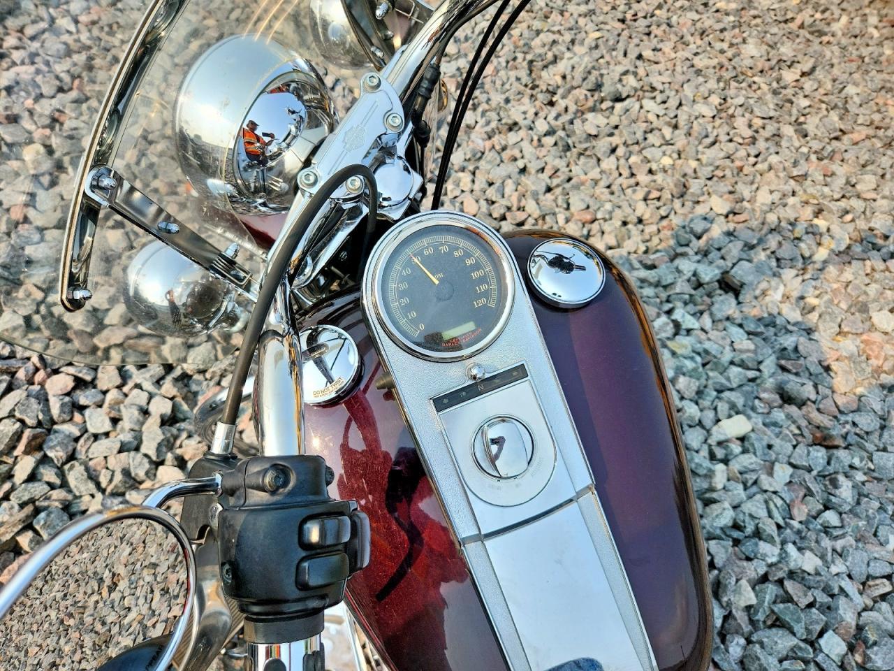 2006 Harley-Davidson Flstci - Фото 7