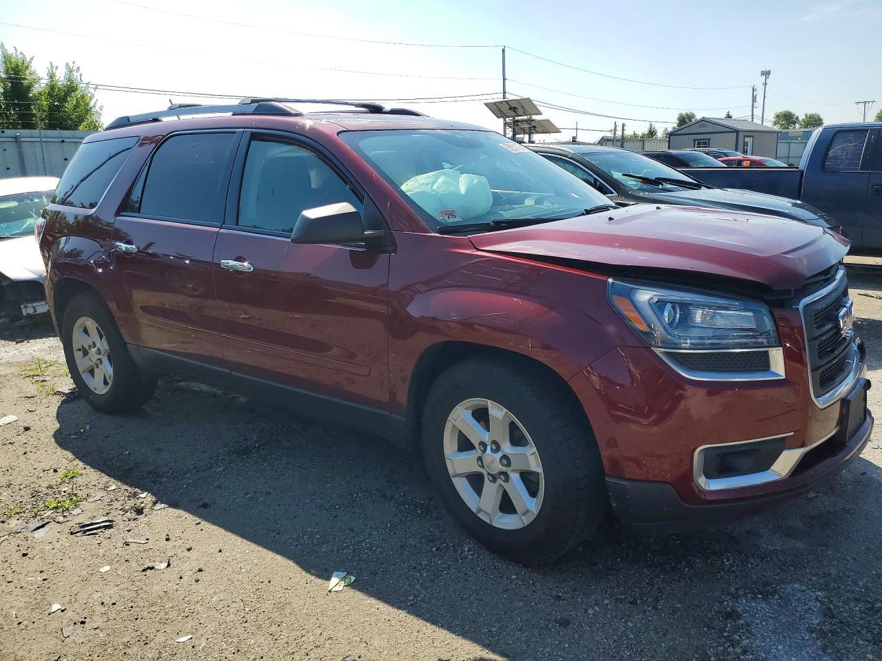 2015 GMC Acadia Sle - Фото 4