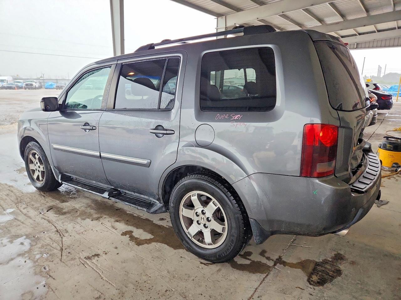 2010 Honda Pilot Touring - Фото 2