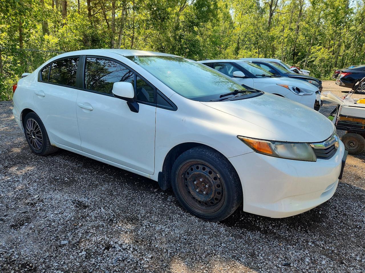 2012 Honda Civic Lx - Image 4