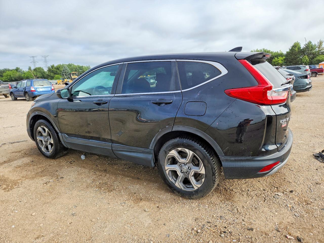 2019 Honda Cr-V Ex - Фото 2