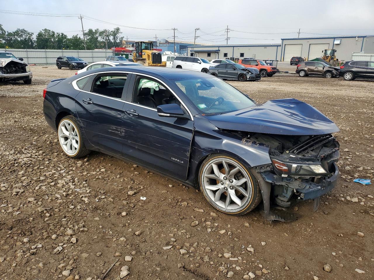 2017 Chevrolet Impala Lt - Image 4