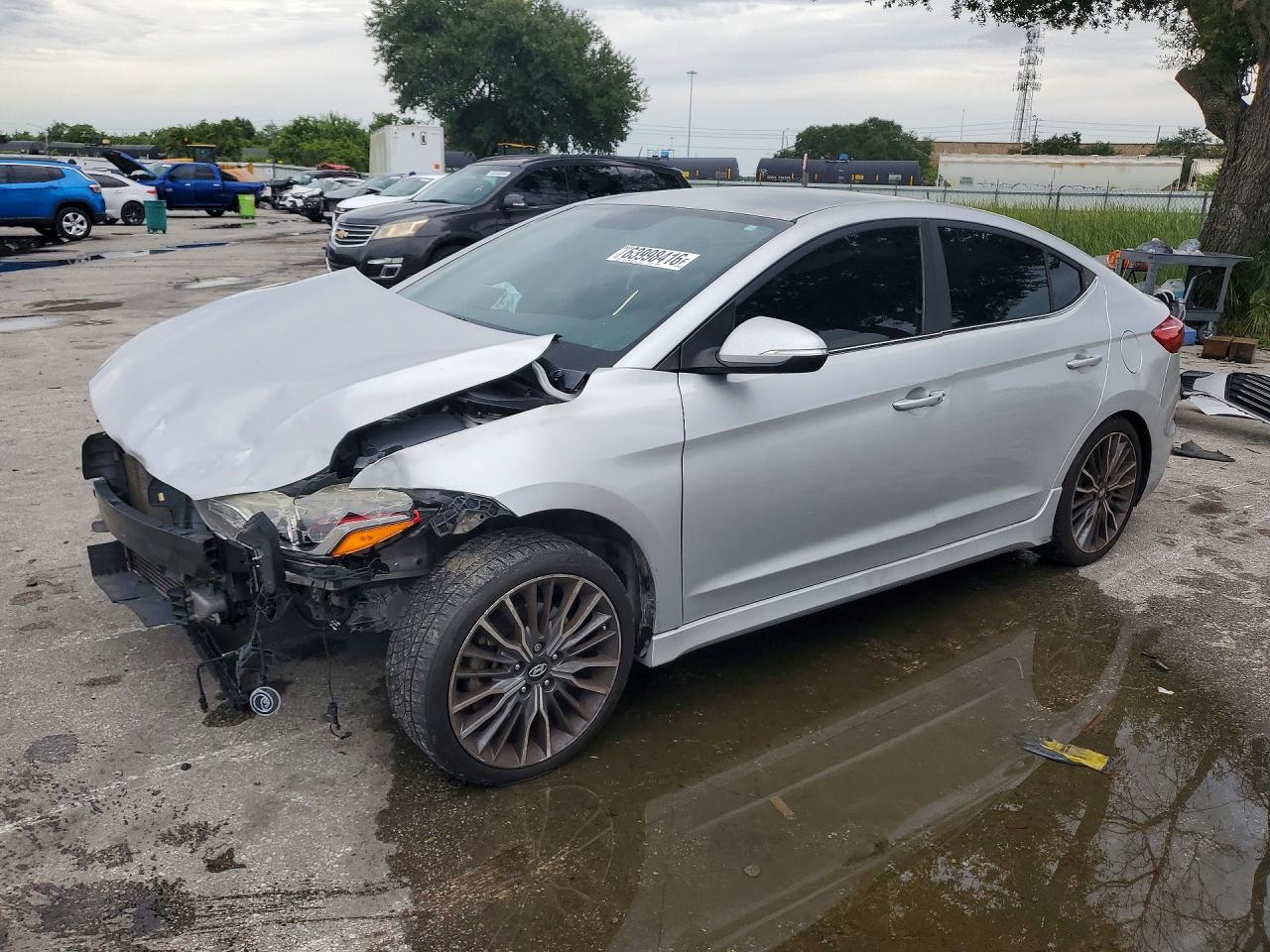 2017 Hyundai Elantra Sport