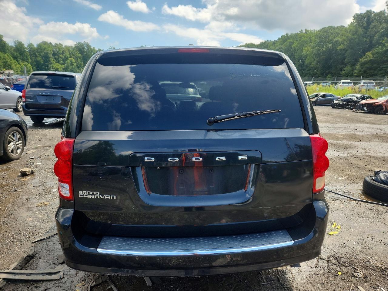 2019 Dodge Grand Caravan Sxt - Фото 6