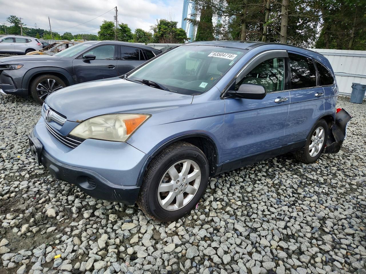 2007 Honda Cr-V Ex
