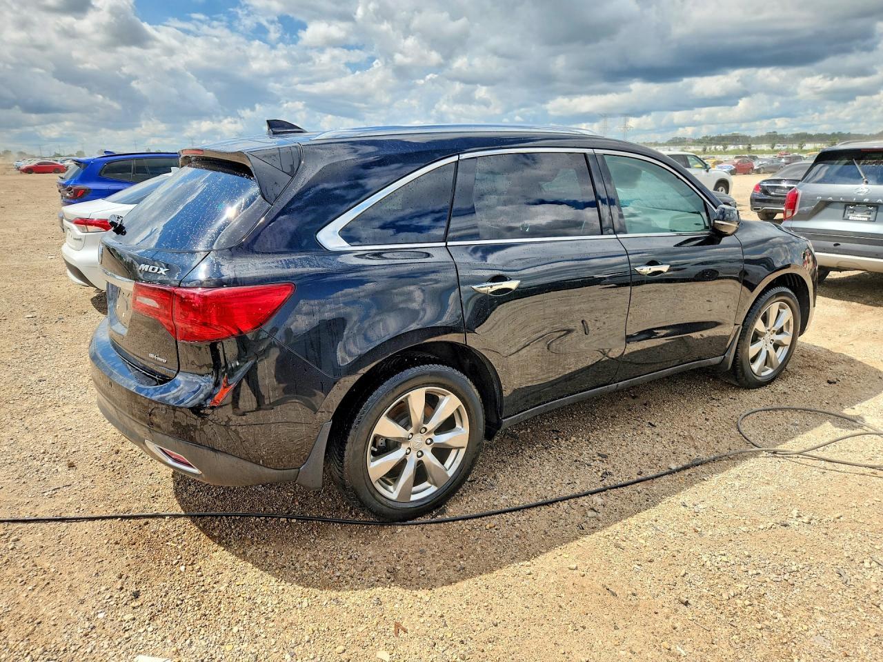 2016 Acura Mdx Advance - Фото 3