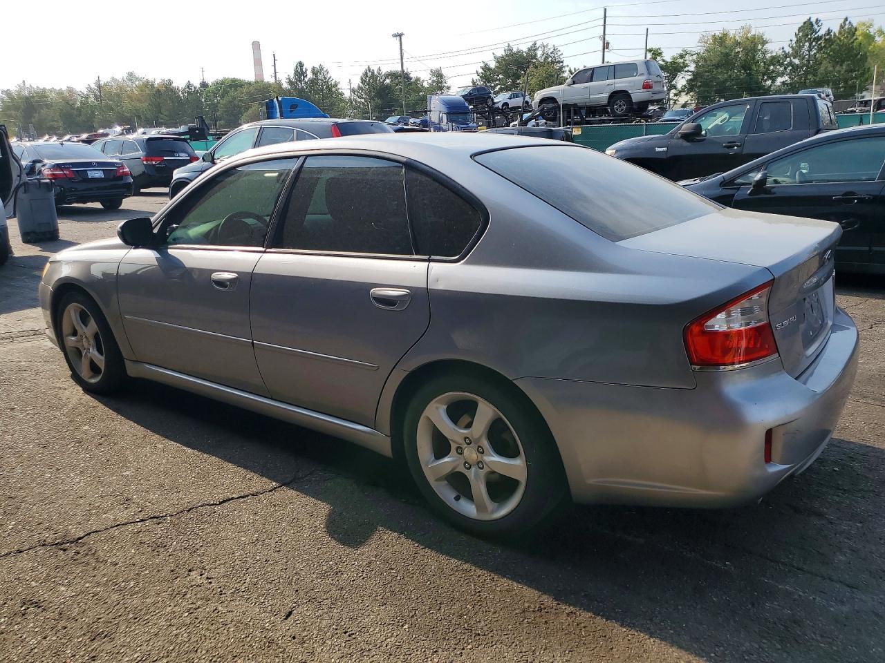 2009 Subaru Legacy 2.5I - Фото 2