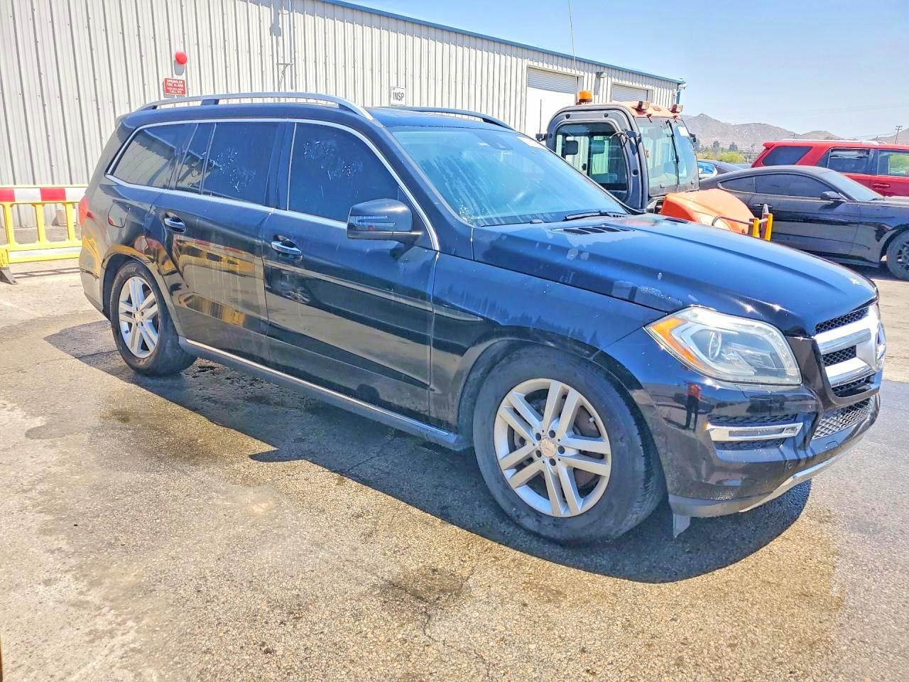 2015 Mercedes-Benz Gl 450 4Matic - Фото 4