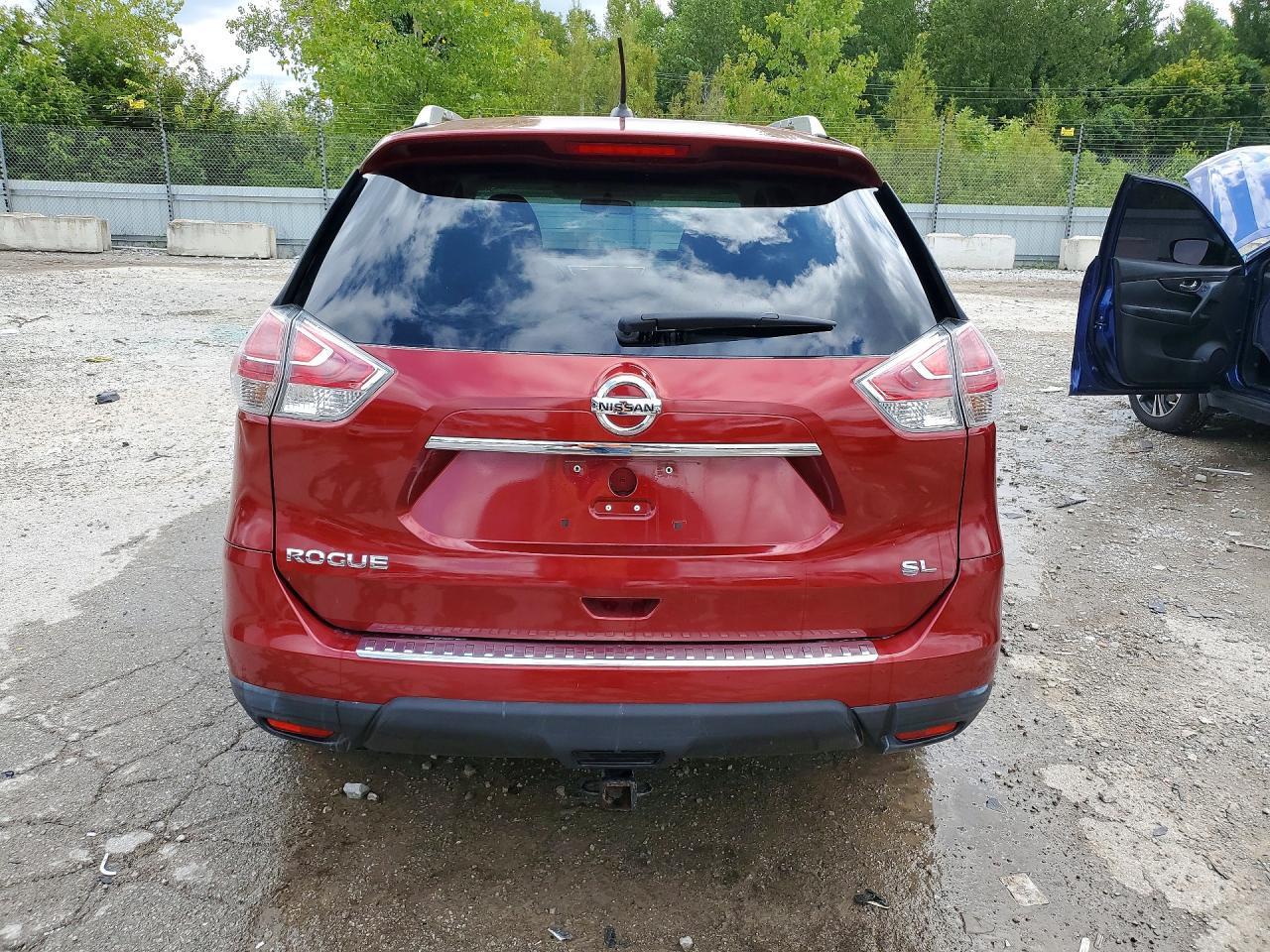 2016 Nissan Rogue Sl - Фото 6