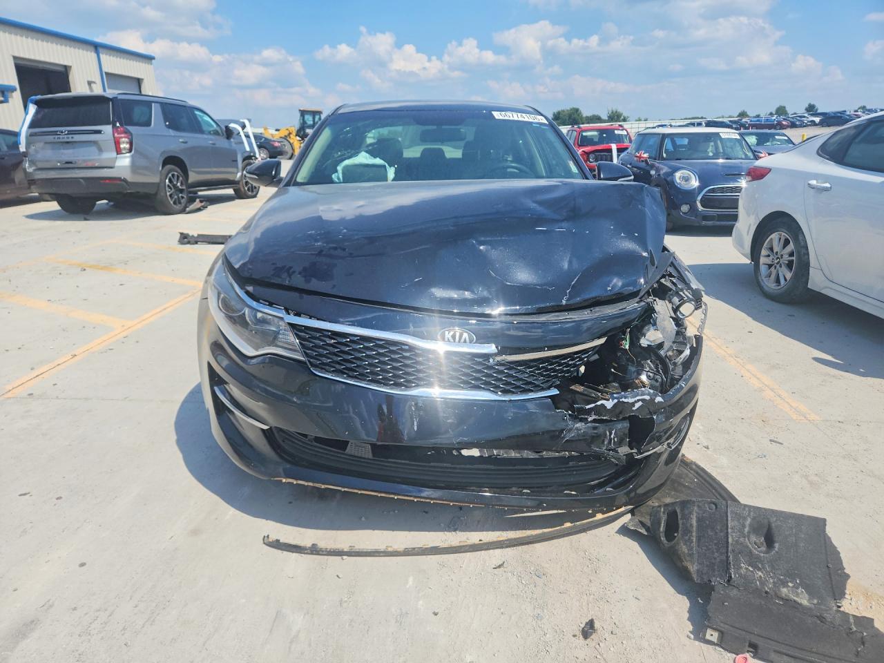 2018 Kia Optima Lx - Image 5